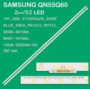 SAMSUNG QN55Q60 SET 2 PCS LEDBAR