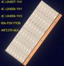 TCL 40F2370 SET 8 PCS LED BAR 4C-LB400T-YH1