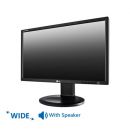 Used Monitor E2422 TFT/LG/24"/1920x1080/wide/Black/With Speakers/D-SUB & DVI-D & HDMI
