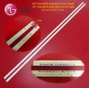 LG 55" V16 ART3 2428-2429 REV03 6 L/R TYPE SET 2PCS LED BAR