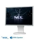 Used Monitor EA221Wx TFT/NEC/22"/1680 x 1050/wide/White/With Speakers/D-SUB & DVI-D & USB HUB