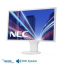 Used Monitor EA223Wx TFT/NEC/22"/1680 x 1050/wide/White/With Speakers/D-SUB&DVI-D&DisplaPort&USB HUB