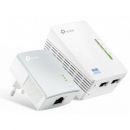AV600 Powerline WiFi KIT TP-LINK TL-WPA4220KIT v4 600Mbps 2in1 Μετάδοση Δεδομένων Δικτυακά και Ασύρματα