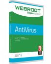 Webroot SecureAnywhere Antivirus για 3 Χρήστες / 1 Χρόνο License Only + 2 μήνες Δώρο - Συμβατότητα με όλες τις εκδόσεις Microsoft Windows & Apple macOS