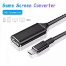 new   4K HD USB-C Type C to HDMI Adapter USB 3.1 Cable For MHL Android Phone Tablet