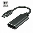 new ΚΑΛΩΔΙΟ ΣΥΝΔΕΣΗΣ 4K HD USB-C Type C to HDMI Adapter USB 3.1 Cable For MHL Android Phone Tablet