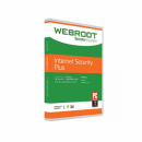 Webroot SecureAnywhere Internet Security Plus Antivirus για 3 Χρήστες / 1 Χρόνο License Only + 2 μήνες Δώρο - Συμβατότητα με όλες τις εκδόσεις Microsoft Windows & Apple macOS