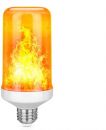 LED Flame Bulb Λάμπα Με Εφέ Φωτισμό Φλόγα