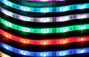  LED RGB LED STRIP + CONTROLLER + POWER SUPPLY