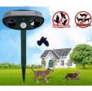 OEM    ,   - Ultrasonic Solar Power Signal Animal Repeller Outdoor Mouse Dog Cat Expeller NEW   /    