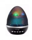 OEM Επαναφορτιζόμενο Bluetooth Ηχείο multimedia Speaker 3W με Φωτορυθμική λειτουργία Disco Light WS-1802 & Ανοιχτή συνομιλία