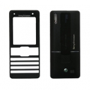 Γνήσια Πρόσοψη Sony Ericsson K770 Μαύρο