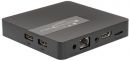 OTT TV BOX με λειτουργικό Android™ Υψηλής Ανάλυσης Υψηλής Ευκρίνειας (4K 60fps UHD) Με 2 θύρες USB, HDMI, θύρα δικτύου RJ45, ενσωματωμένη ασύρματη κάρτα δικτύου ANDROID BOX G-200