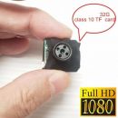 Κουμπί Κοριός Κρυφή Camera Spy Button HD1080P Mini Button Camcorder Spy Cam Video Spy Micro Hidden Security Camera DVR Model K1