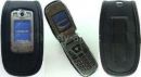 Δερμάτινη Θήκη Samsung SGH-E700 SGH-E710 SGH-E720 real leather Belt-Clip Case black