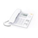 Ενσύρματο Σταθερό Τηλέφωνο με Αναγνώριση Κλήσης Alcatel T56 White