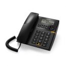 Ενσύρματο Σταθερό Τηλέφωνο με Αναγνώριση Κλήσης Alcatel T58 Black