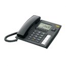 Ενσύρματο Σταθερό Τηλέφωνο με Αναγνώριση Κλήσης Alcatel T76 Black