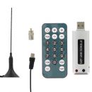 Επίγειος Αποκωδικοποιητής MPEG4 USB USB TV Tuner DVB-T Receiver MPEG-4 incl.28 dB DVB-T antenna